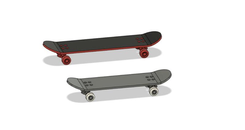 1:10 skate board