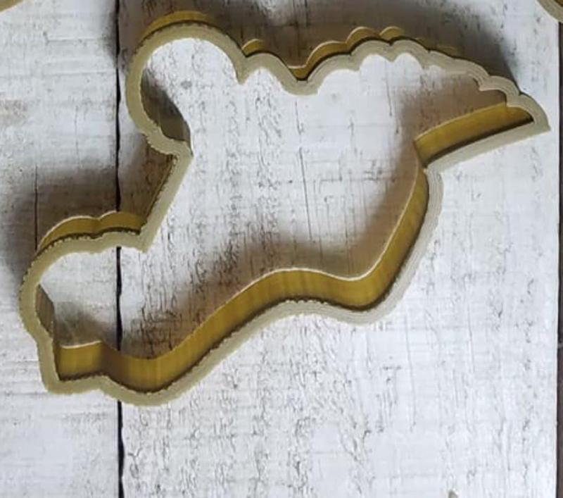 set of 2 patin and acoiris cutters