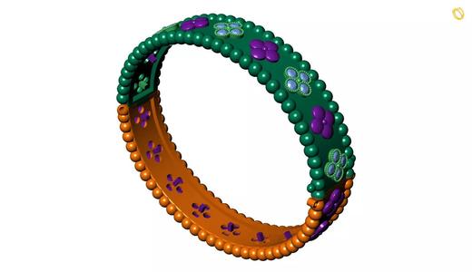 LV Bangle