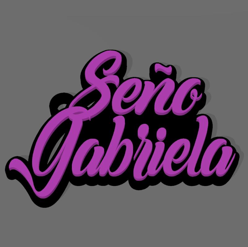 Gabriela Key ring / Keyring