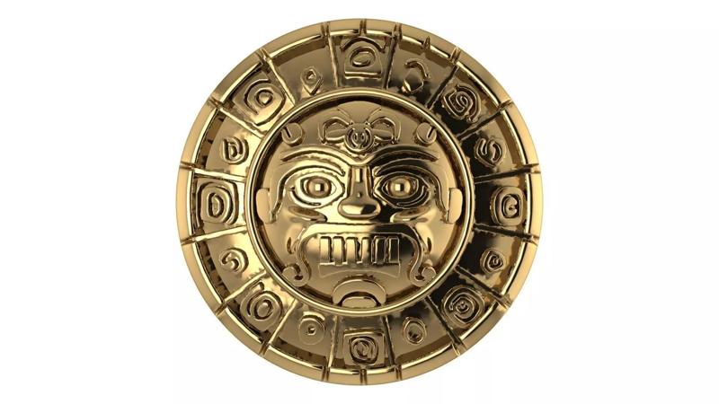 Inca Mexican 3D Printable model