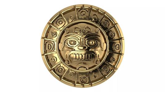 Inca Mexican 3D Printable model
