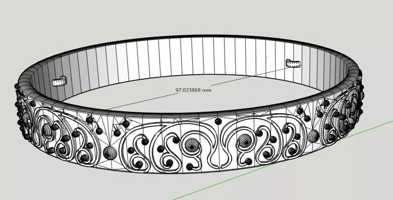 Padme Amidala Packing Outfit Arm Band - Cosplay Prop Star Wars