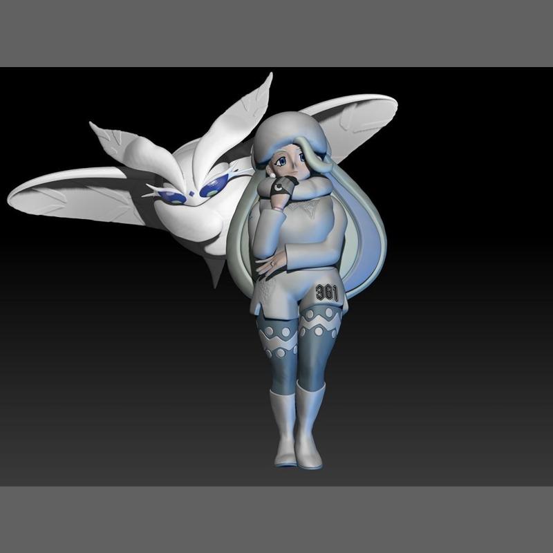 Pokemon Galar Gym Leader Melony