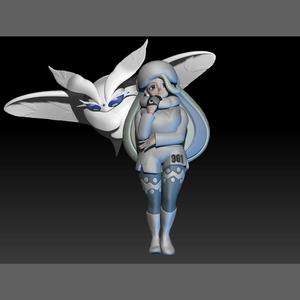 Pokemon Galar Gym Leader Melony