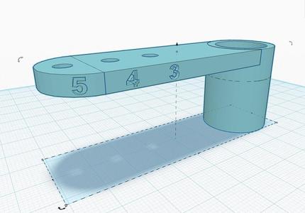 The Prop Chopper - Bullnose Prop Cutter for Dremel