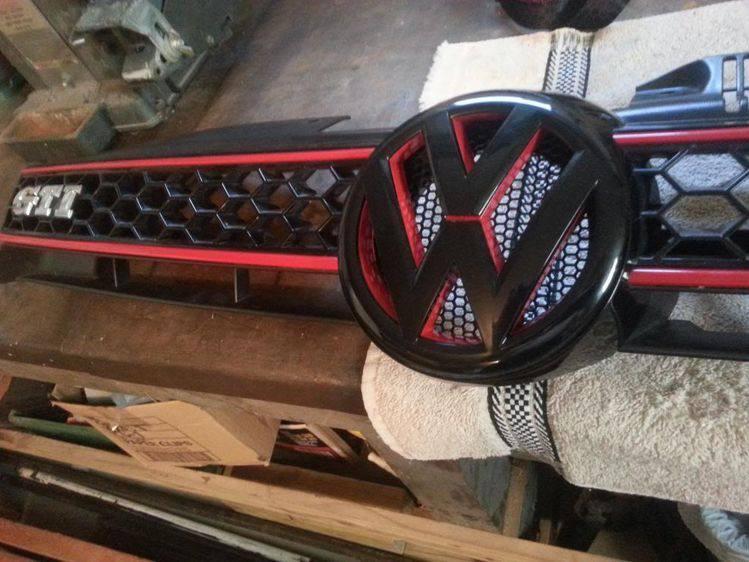 Volkswagen Emblem Car