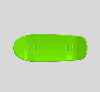 Fingerboard deck 36mm Pool High Concave