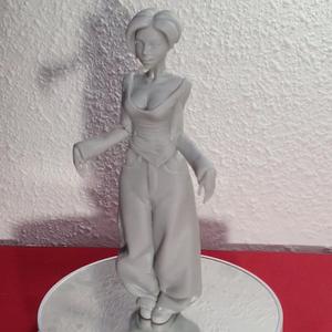 Pin up Urban Skateboarder in Baggy