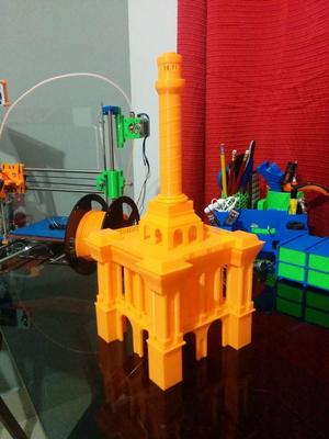 Monumento de Santiago(a los heroes de la restauracion)D.R