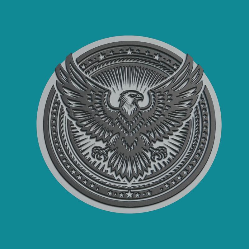 Eagle Medallion