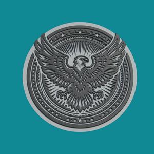 Eagle Medallion