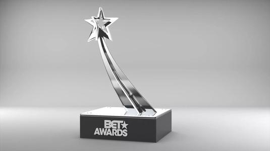 BET Awards Trophy 3D Model