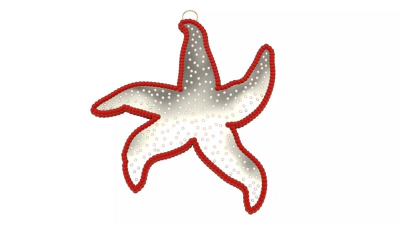 Starfish Pendant