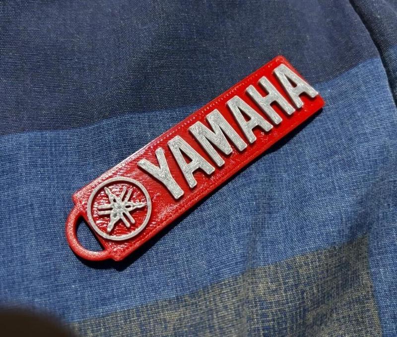 Yamaha keychain