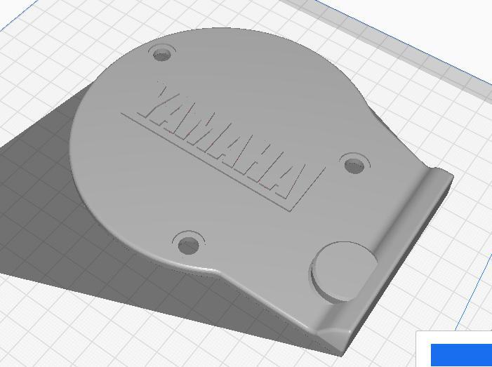 Ignition cover 80 dtmx