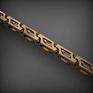 Designer Unique Unisex Cuban Chain With 3DM STL OBJ FBX Files