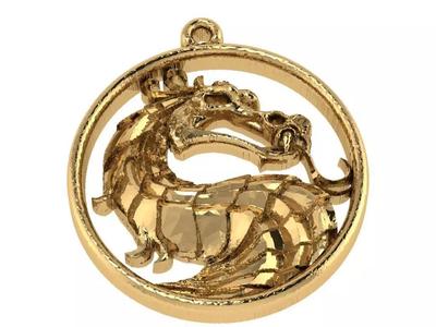 dragon locket