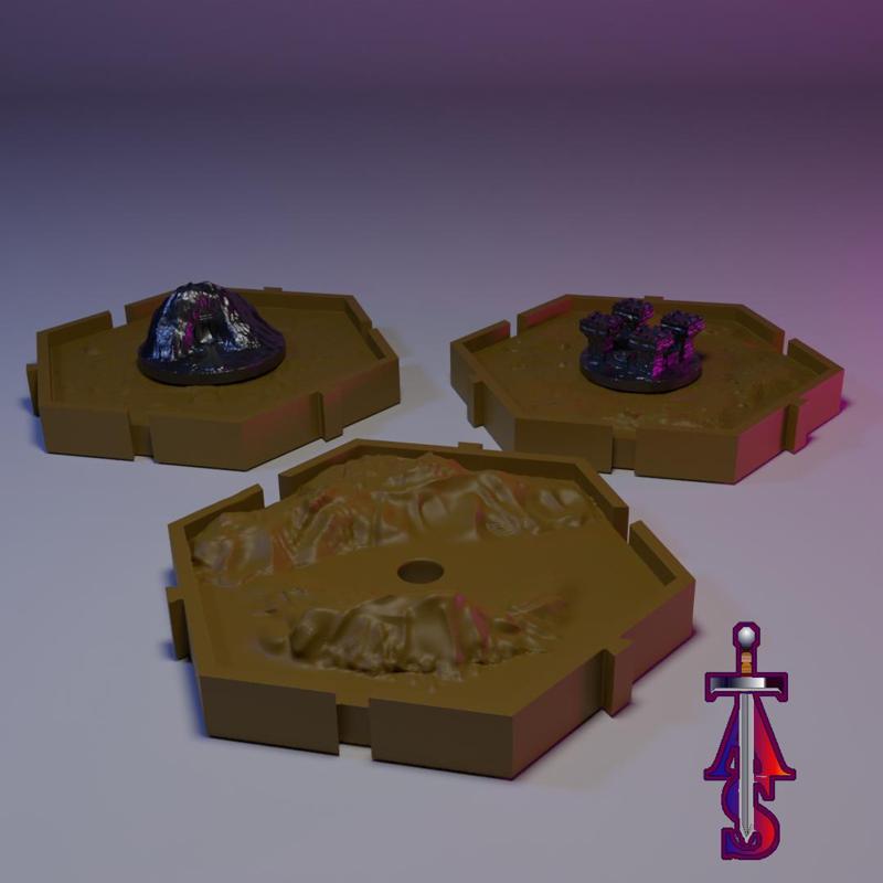 Realm Nexus Campaign Tiles