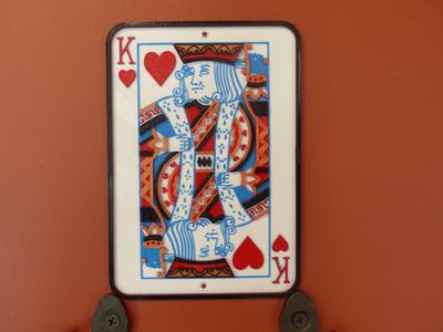 King of Hearts Frame