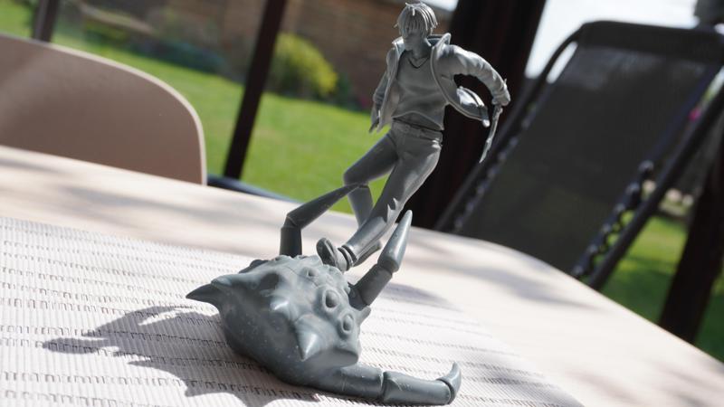 Solo Leveling Sung Jin-woo vs God Statue Vs Spider Boss