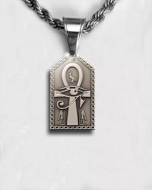 Egyptian Ankh Cross  Pendant Necklace  Egypt jewelry