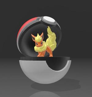 pokeball pyrolie
