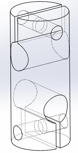 Proxxon MF70 Anti-Backlash Nut