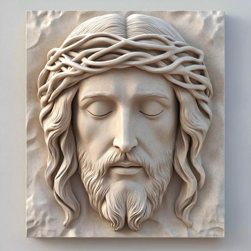 Jesus face