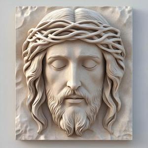 Jesus face