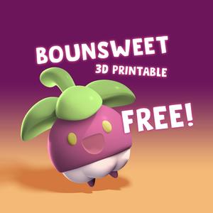 BOUNSWEET Pokemon!