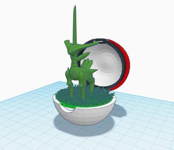 IRON LEAVES - POKEBALL