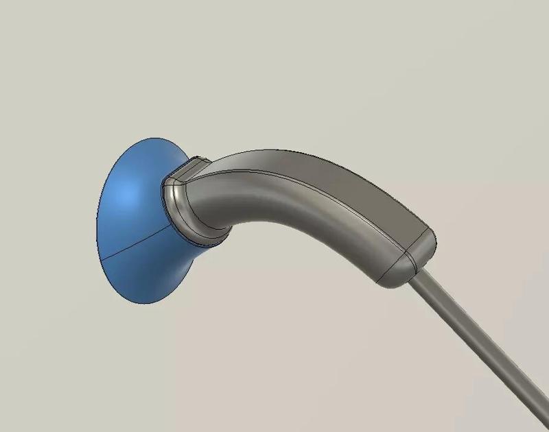 Type 2 connector plug holder 3 inclusive Gcode for Prusa Fuzzy