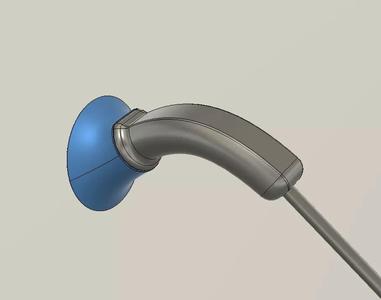 Type 2 connector plug holder 3 inclusive Gcode for Prusa Fuzzy