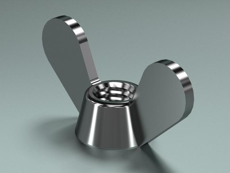 DIN 315 created in PARTsolutions