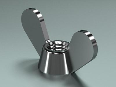 DIN 315 created in PARTsolutions