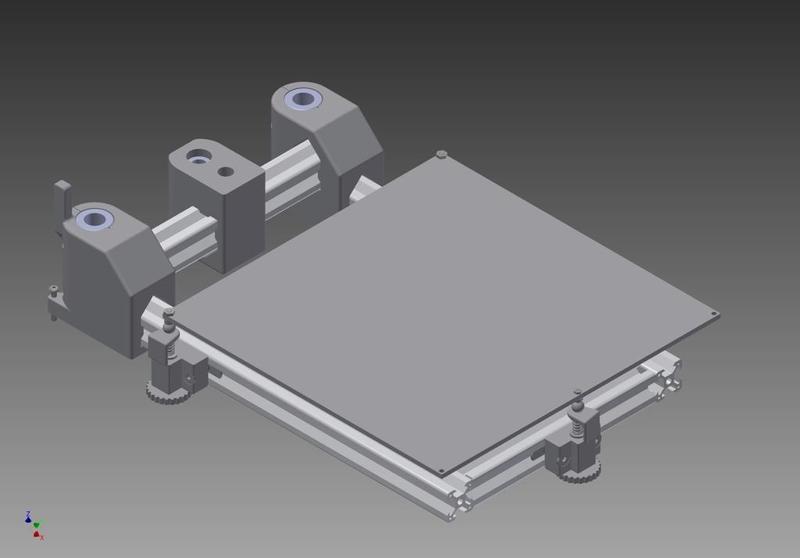 V-Slot z-stage for Ultimaker Original 