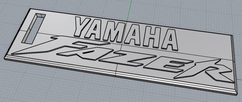 Yamaha Fazer Key Chain