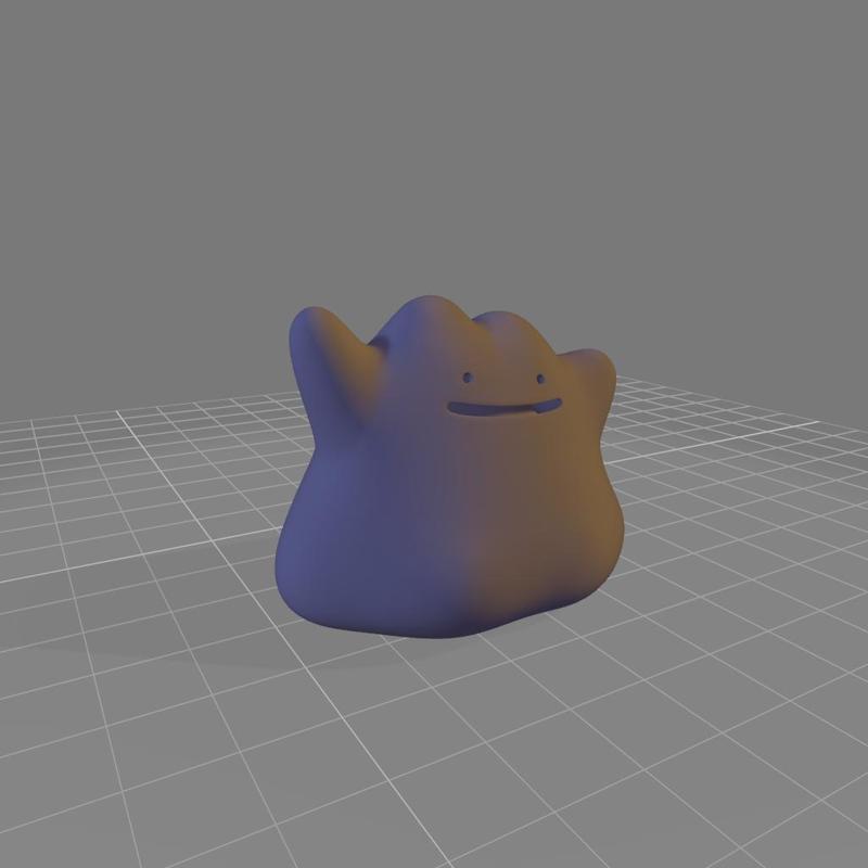 Pokemon Metamorph Ditto