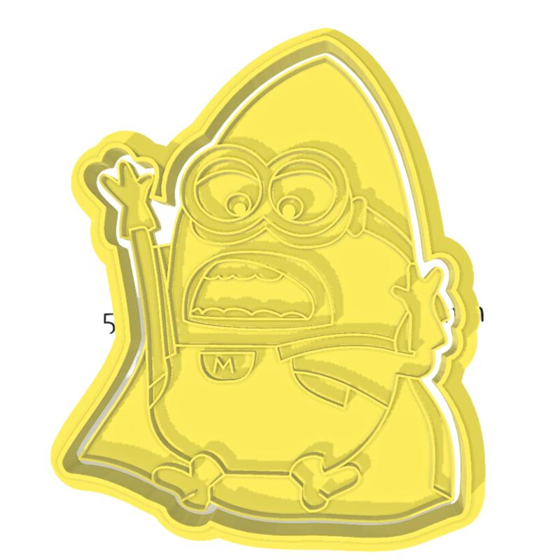 MEGA MINION GUS CUTTING/SELLO COOKIE CUTTER MY FAVORITE VILLAIN 4 DESPICABLE Me