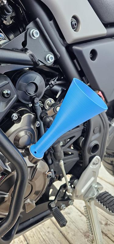 Yamaha Tenere 700 Vented oil Funnel