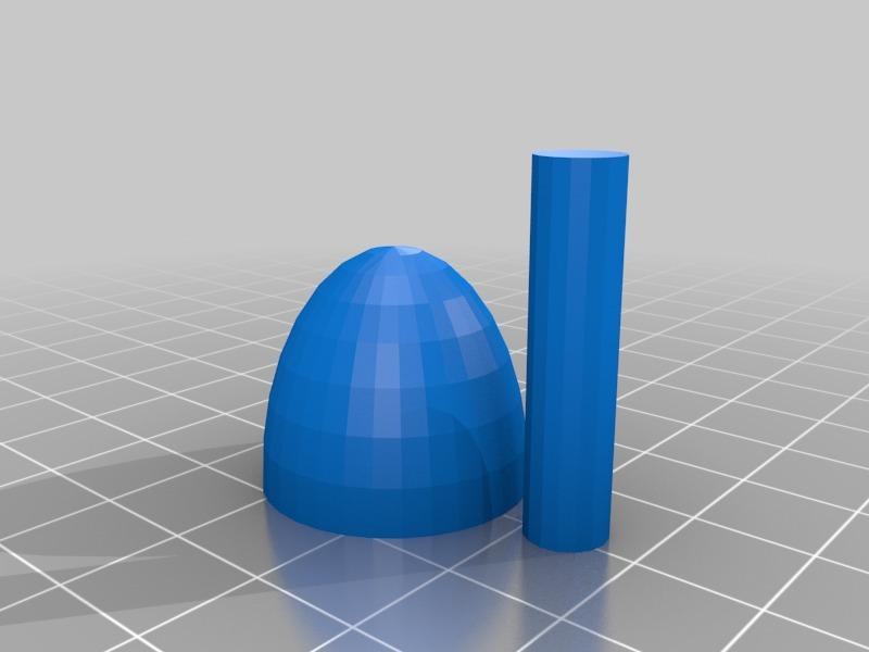 Spigot for tubing or coffee grinder 