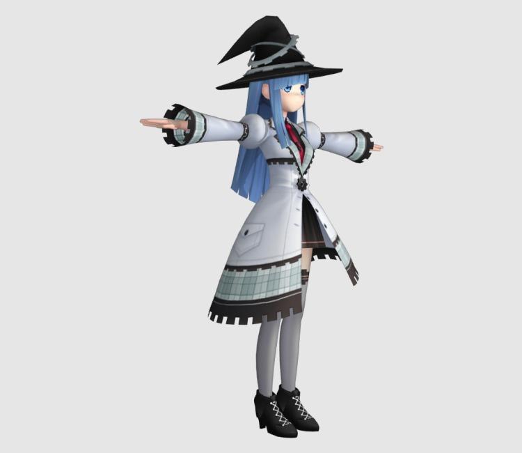 Hyperdimension Neptunia MAGES.