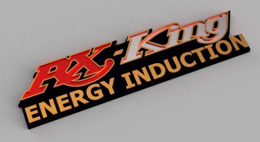 Yamaha RX 100 Logo RX KIng