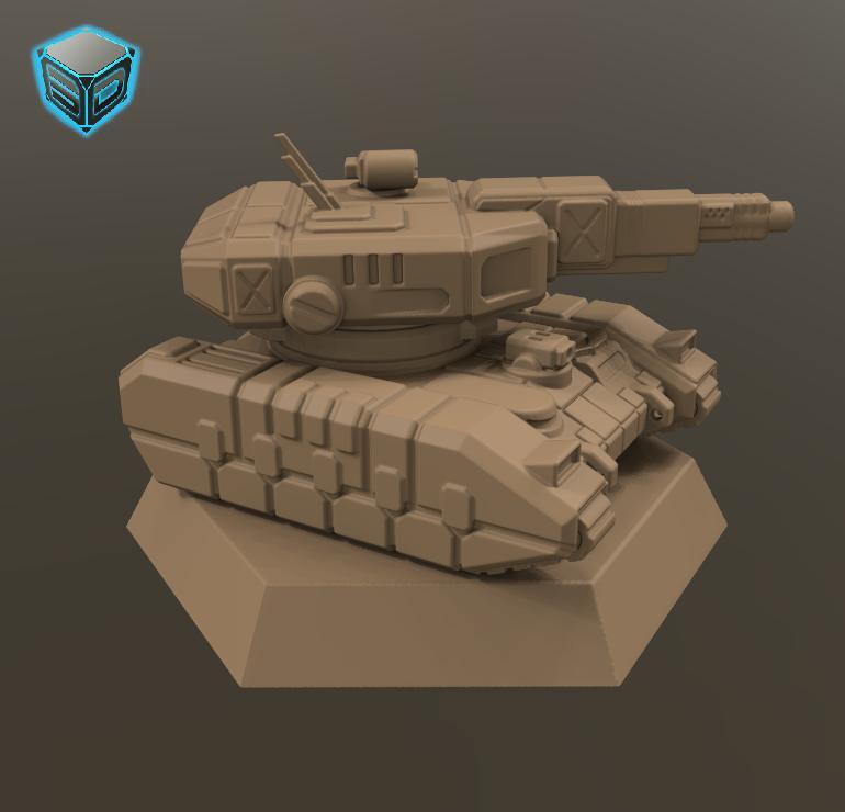 ANNIHILATOR medium tank
