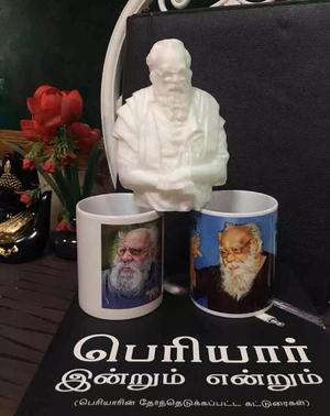 Periyar E VRamasamy Statue