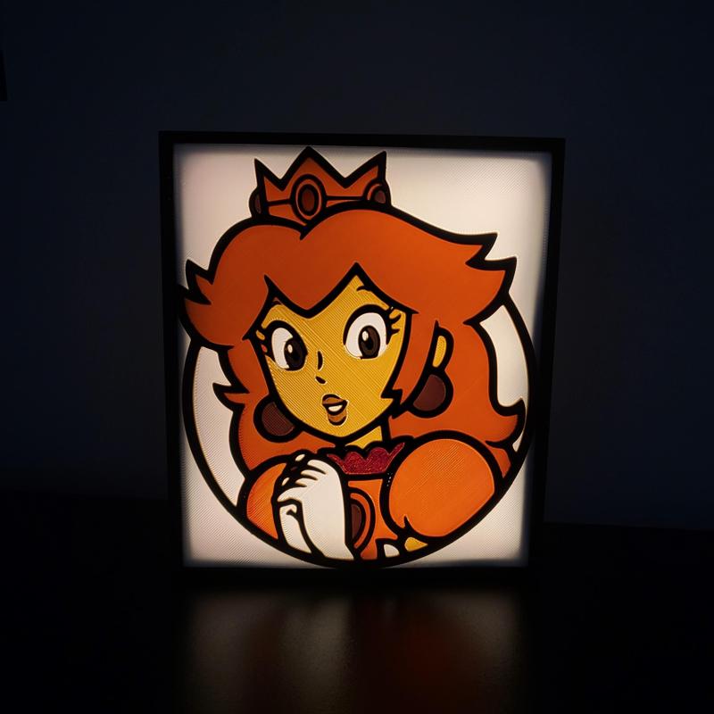 Princess Peach's Lihtbox