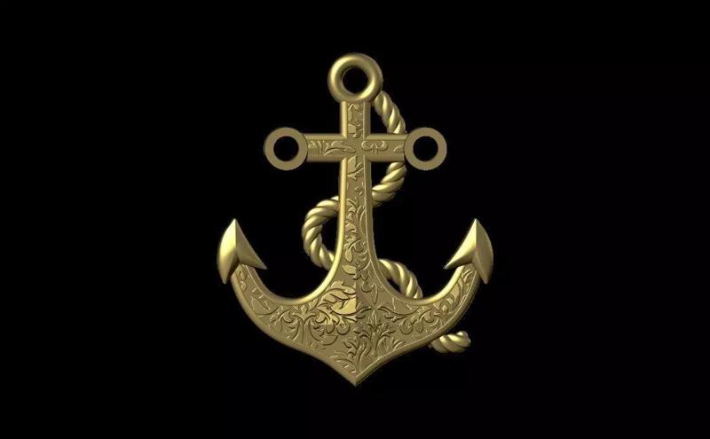 Anchor pendant
