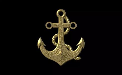 Anchor pendant