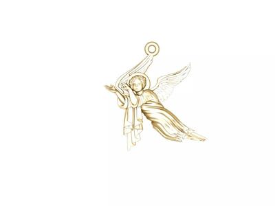 ANGEL in gold